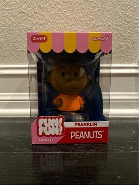 Super7 Peanuts Fun!
Fun! Wave 02
Franklin Figure
